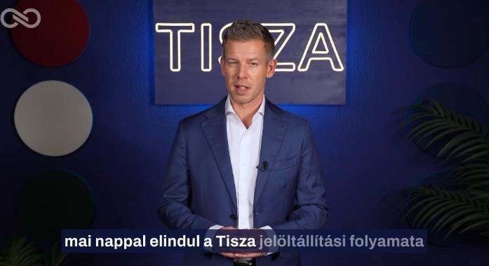 Magyar Péter bejelentette a Tisza képviselő-jelöltjeit