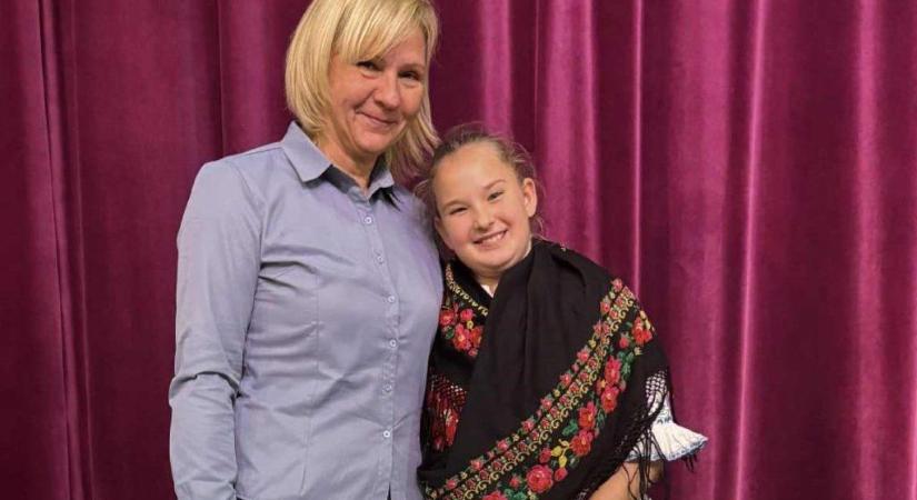 Palóc mesemondó versenyen nyert arany minősítést a Körzeti diákja