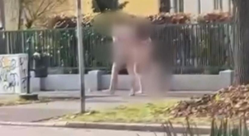 Anyaszült meztelenül sétált egy család Debrecen utcáin – ördögűzés áll a háttérben (VIDEÓ)