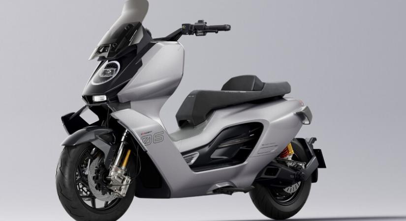 Elképesztő adatokkal sokkol az új sportrobogó - Robogóval 150-nel?