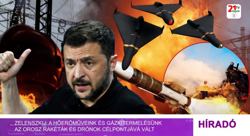 Híradó (2025.11.17) Esti hírek (videó)