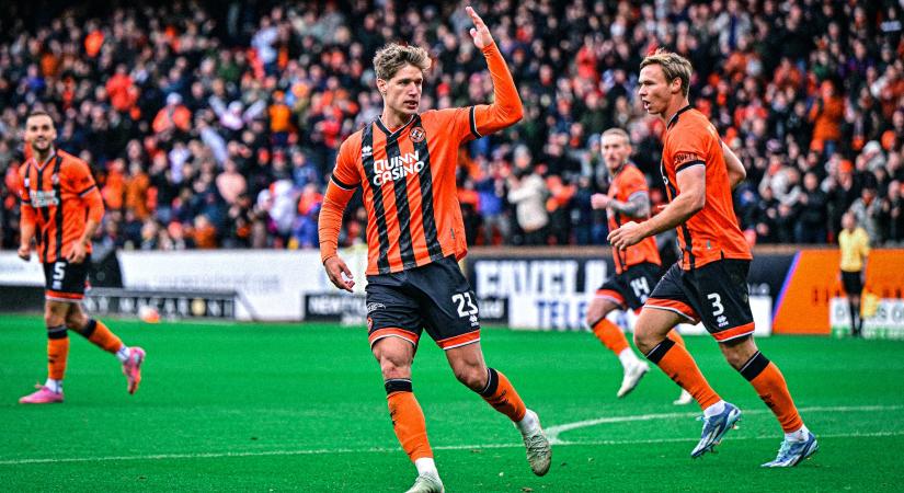 Végleg megszerezné a skót klub a magyar védőt