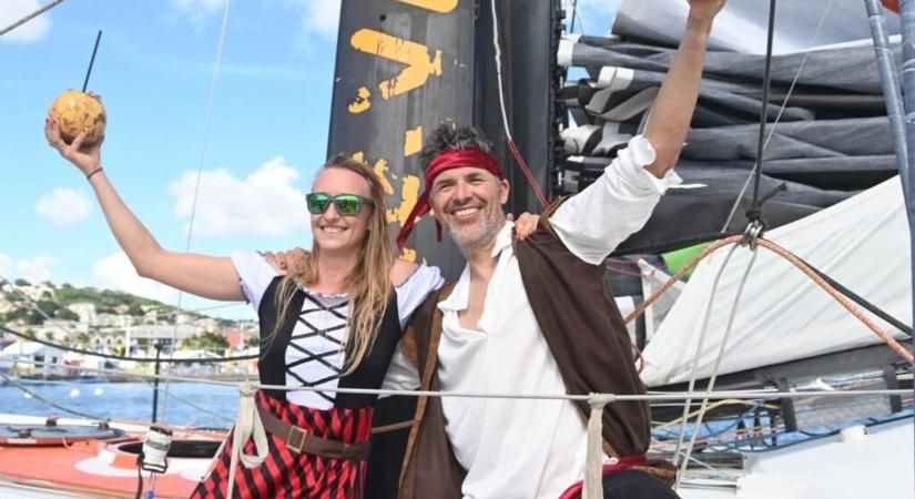 Sikerült a kemény küldetés: magyar ember szelte át az Atlanti-óceánt