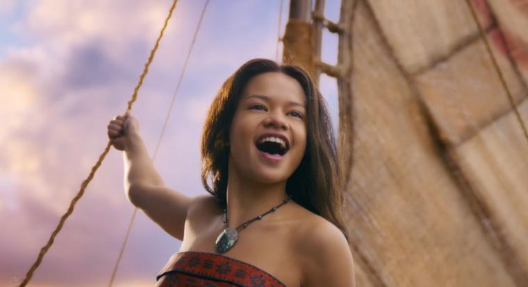 Először mutatta meg magát az élőszereplős Vaiana