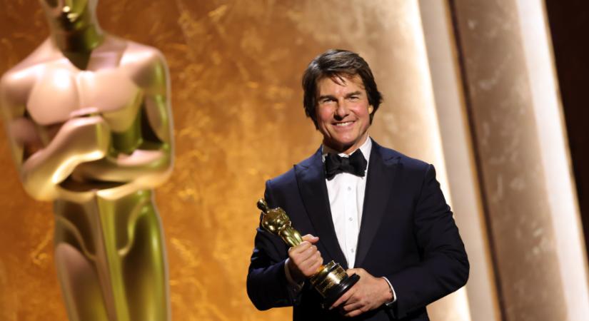 Megható, amit Tom Cruise mondott, amikor átvette a tiszteletbeli Oscar-díját