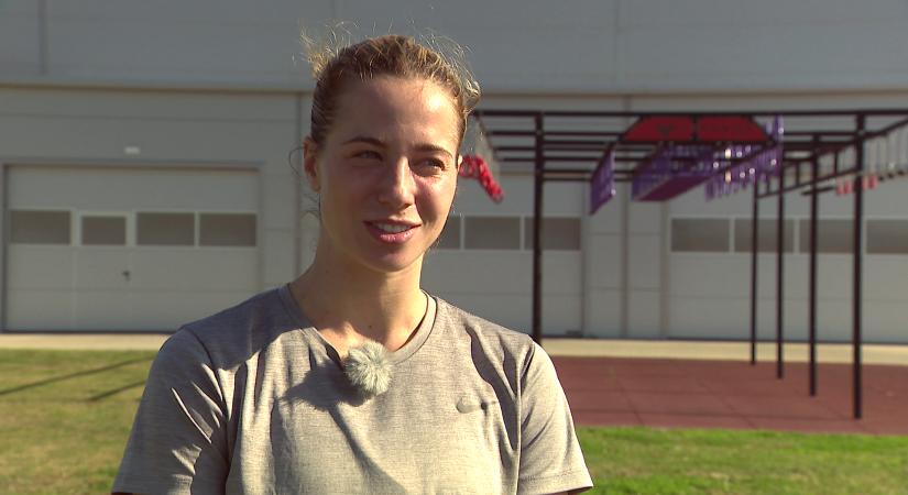 Olimpiai bajnokunk a könyöksérülése után a visszatérésre készül