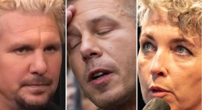 Botladozó előválasztás: kapkodva mutatta be baloldali jelöltjeit Magyar Péter