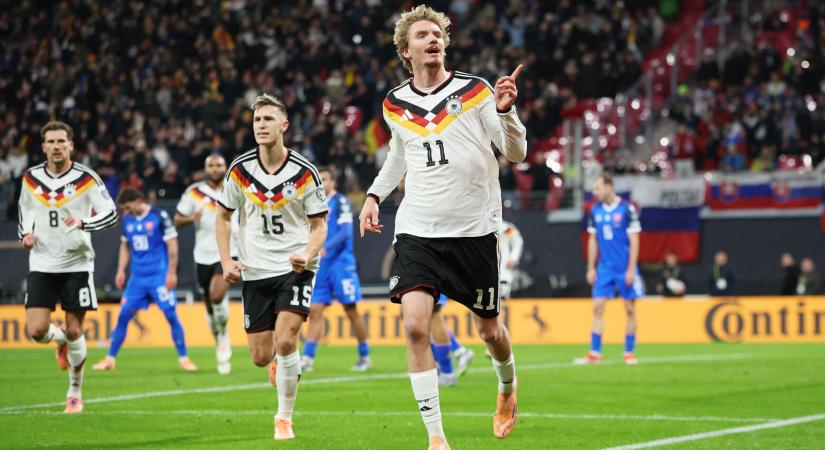Szlovákia kiütésével vb-résztvevő Németország