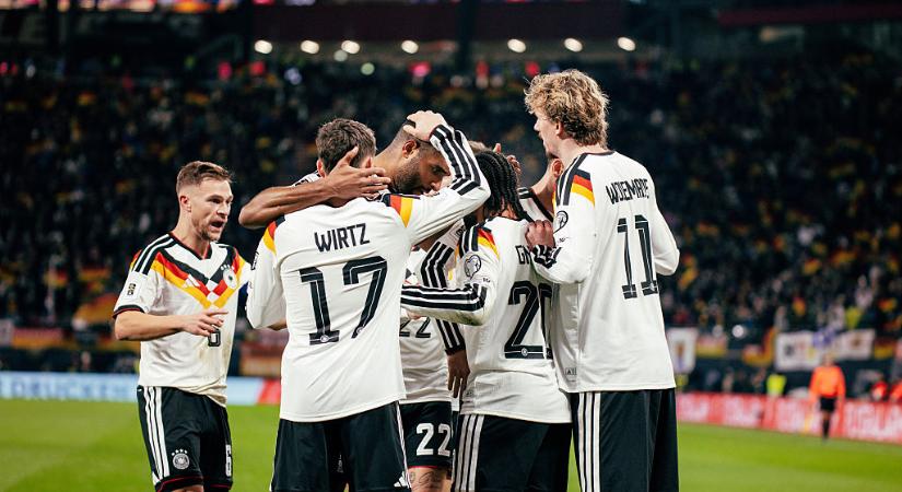 Vb 2026: Németország hat gólt vágott Szlovákiának és csoportelsőként jutott tovább – EREDMÉNYEK