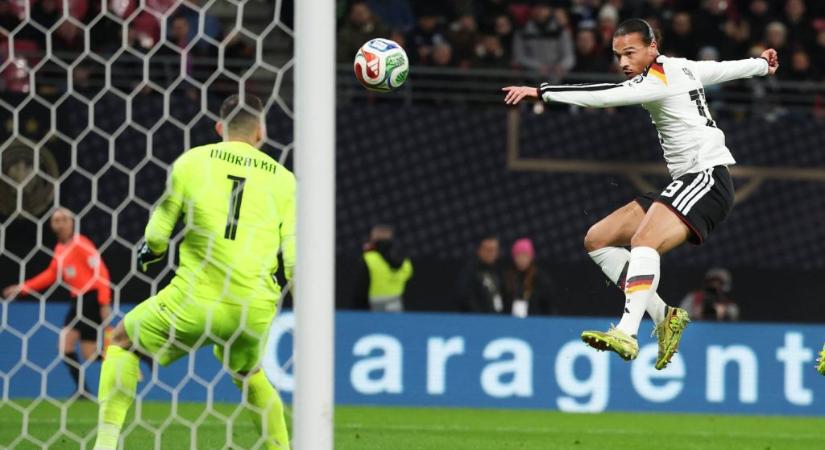 Vb-selejtező: Szlovákia történelmi KO-vereséget szenvedett a németektől