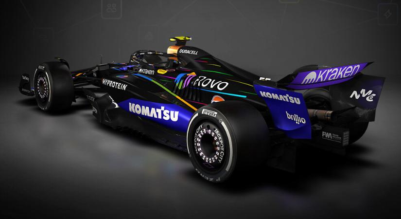 Megjött az első vegasi F1-es különfestés