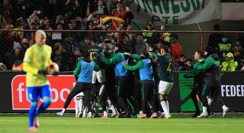 Bizarr forgatókönyv: tíz elveszített selejtező után is vb-esélyes egy válogatott