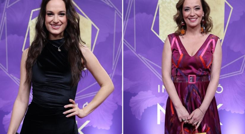 Gubik Petra és Farkasházi Réka dívaként tündököltek a Femcafe Gála vörös szőnyegén: nem volt náluk szebb