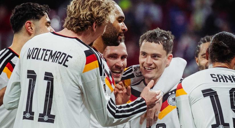 Vb-selejtező: Gólzáporral kvalifikáltak a németek és a hollandok