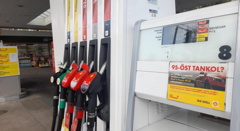 Van vészmegoldás: védőpajzs kerülhet a benzinkutakra