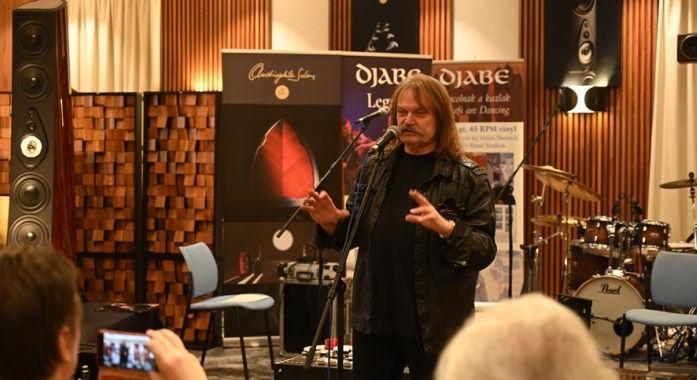 Leslie Mandoki volt a 24. Hifi Show díszvendége, a zene, a kultúra és a béke nagykövete ismét Budapesten.