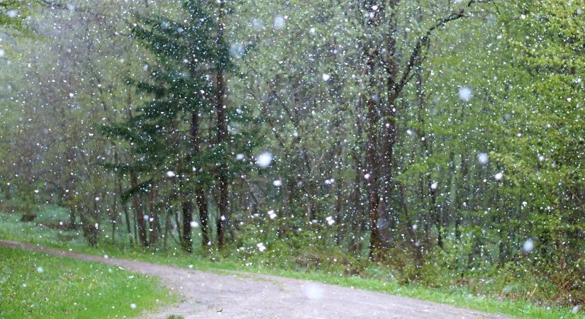 Lehetetlen feltartóztatni a telet a következő napokban