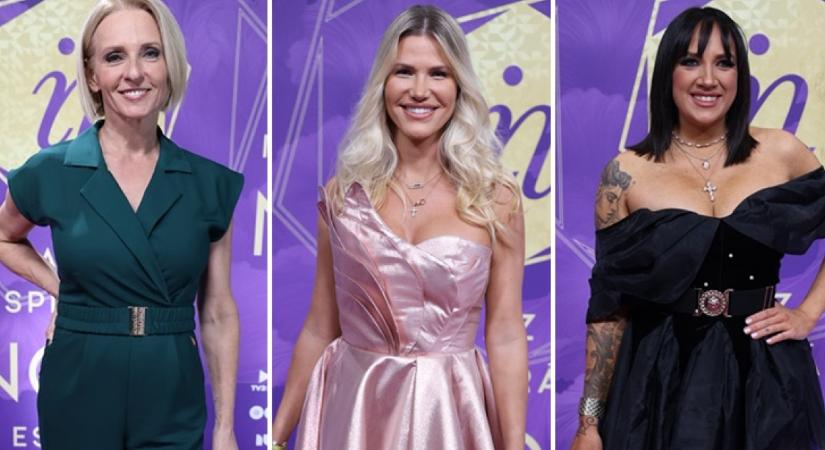 Óriási sztárparádé a Femcafe Gálán: így ragyogtak a hírességek a vörös szőnyegen – Galéria