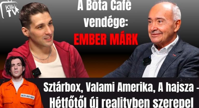 A Bóta Café vendége - Ember Márk