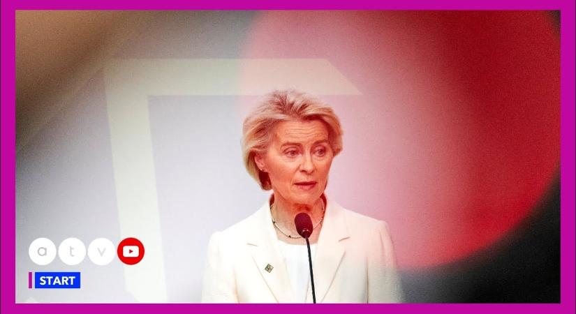 Jövőre vége a borzalomnak? – Ursula von der Leyen szerint 2026-ban lesz vége az ukrajnai háborúnak