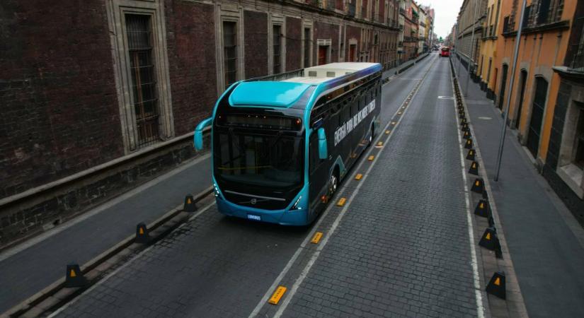 Villanybuszokat a foci-vb-re: 53 db elektromos Volvo érkezik Guadalajarába