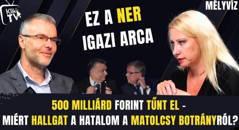 A NER igazi arca: 500 milliárd tűnt el, és senki nem felel érte