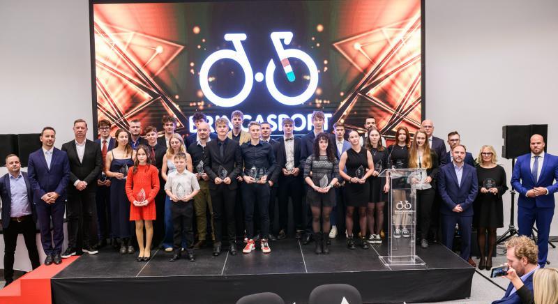 Átadták a 2025-ös év legjobb kerékpárosainak járó díjait