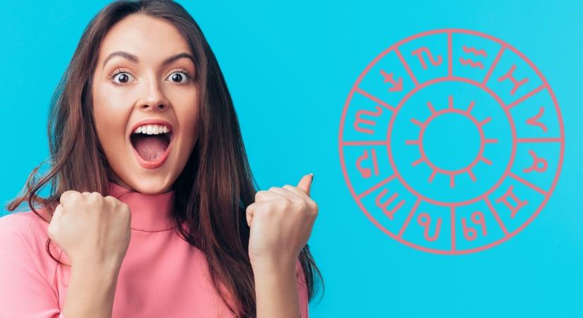 Ennek a 3 csillagjegynek ma kivételesen jó napja lesz