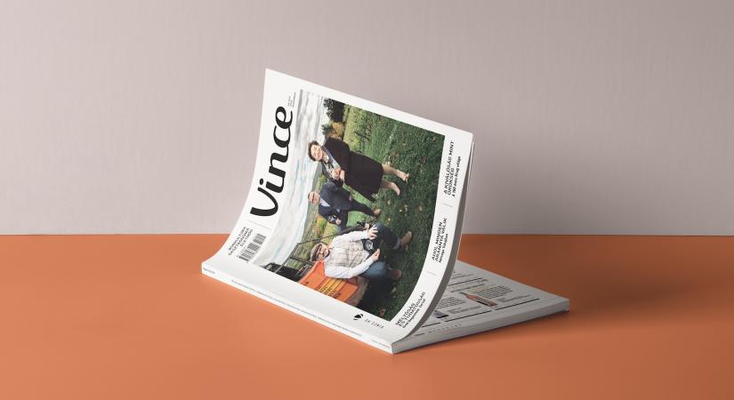 Kapható a Vince magazin novemberi száma