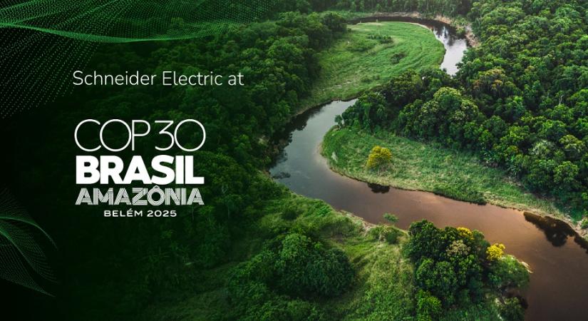 Az energiaátmenet fontosságát hangsúlyozzák a Schneider Electric vezetői a COP30-on