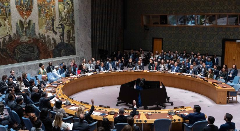 Diplomáciai áttörés: az ENSZ elfogadta Trumpék gázai béketervét