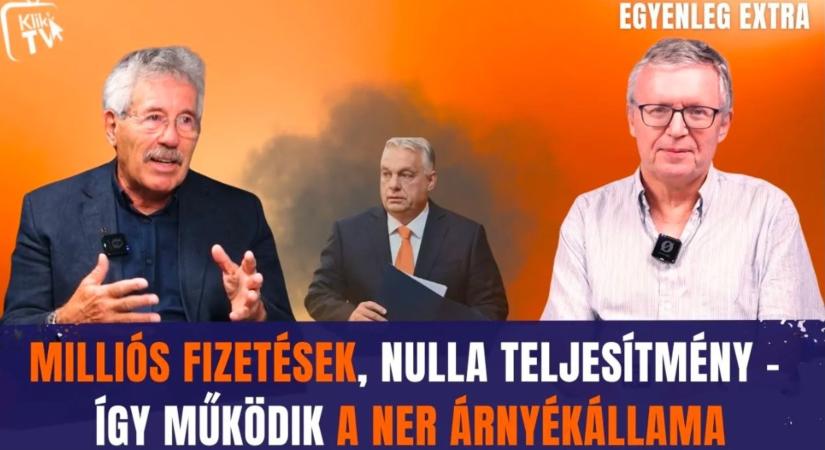 Milliós fizetések, nulla teljesítmény - így működik a NER árnyékállama