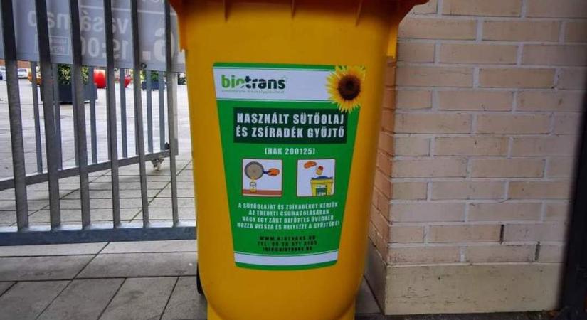 Budafok-Tétényben kisütöttek egy jó megoldást a konyhai hulladék hasznosítására