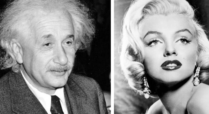 Ki mondta: Marilyn Monroe vagy Einstein?