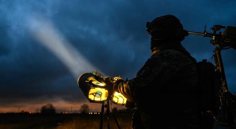 Ezúttal az oroszok által elfoglalt erőművet lőttek az ukránok