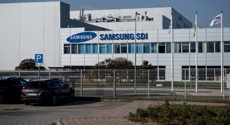 133 milliárd forintos támogatást kapott a gödi Samsung-gyár