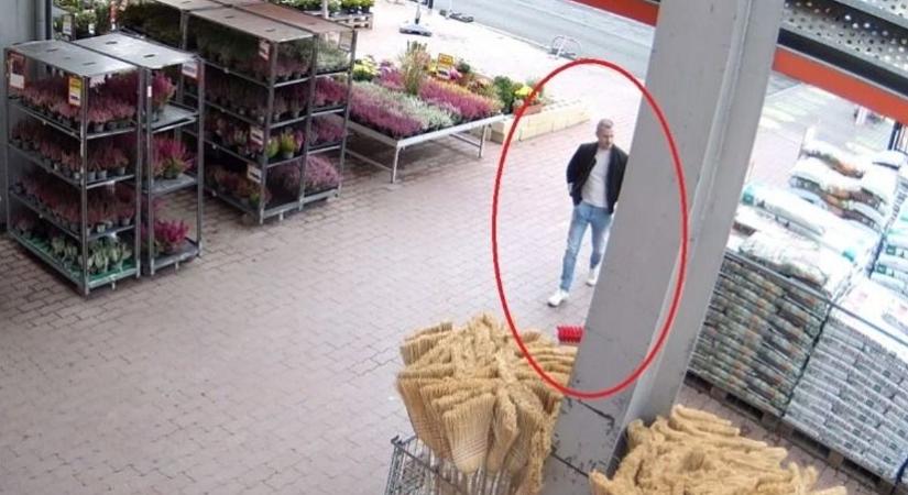 Tatabányán csapott le egy autórongáló: kamera felvétel is készült róla