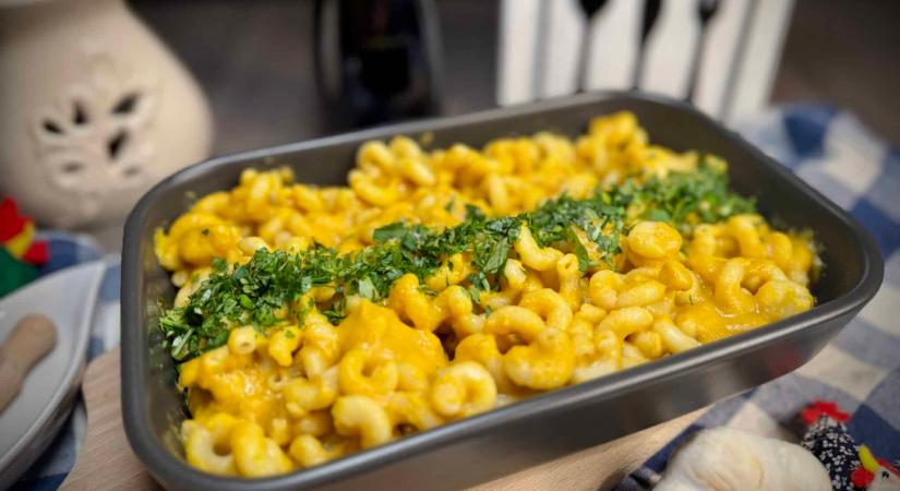 Krémes vegán mac ‘n’ cheese – ha így készíted, egészségesebb és táplálóbb a klasszikus verziónál