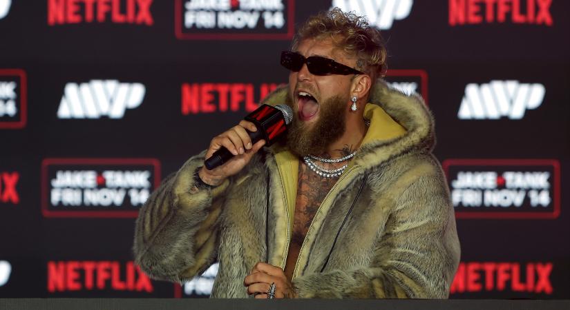 Jake Paul a korábbi világbajnok Anthony Joshuával fog bokszolni