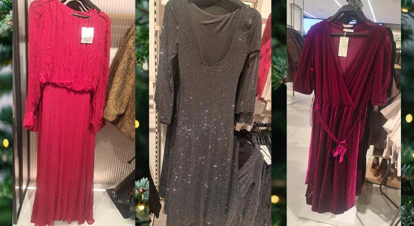 Női karácsonyi ruhák körképe 2025-en: megnéztük, mit kínálnak idén a boltok