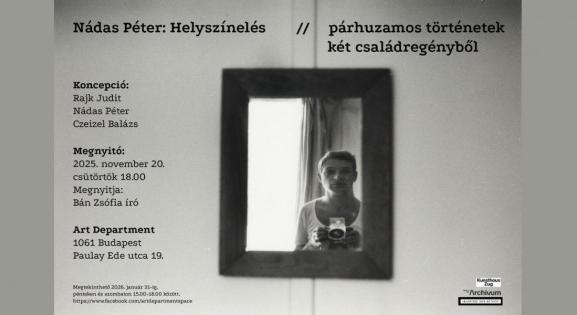 Hogyan találkozik Nádas Péter és Rajk László története? Ezen a kiállításon kiderül