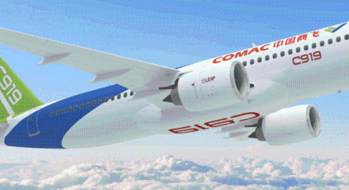 Kína új kihívót hozott a Boeingnek és az Airbusnak – AC919 látványosan debütált Dubajban