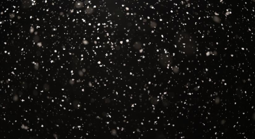 Hózápor is érkezhet hazánkba: mutatjuk, hol lehet rá készülni