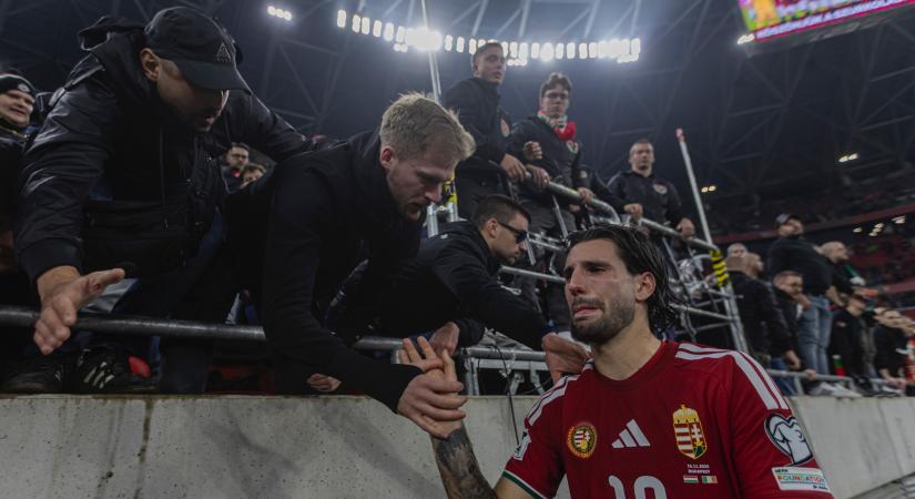 Az Instagramon üzent a magyar szurkolóknak Szoboszlai Dominik