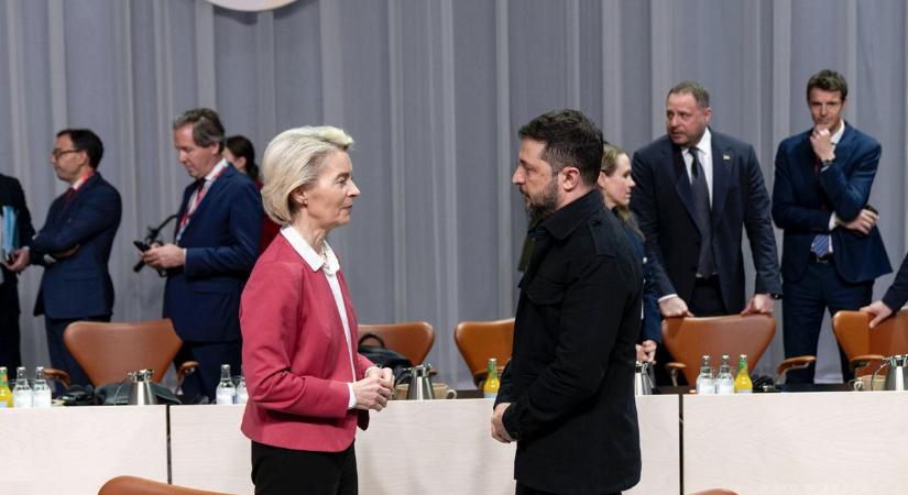 Több pénzt kér Ukrajnának Ursula von der Leyen (VIDEÓ)