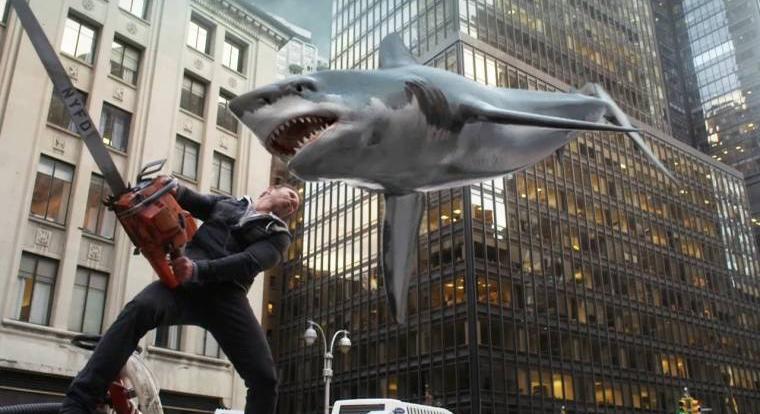 Nem, a Sharknado filmek még mindig nem fogytak el