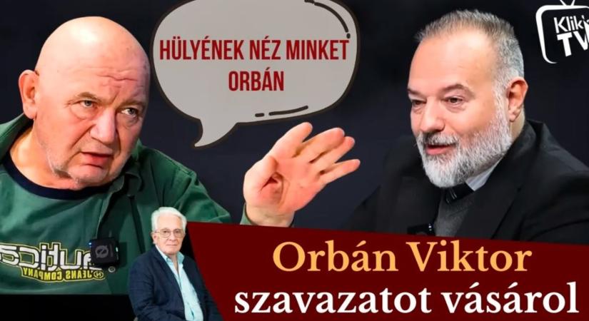 Csintalan keményen nekiment Orbán Viktornak