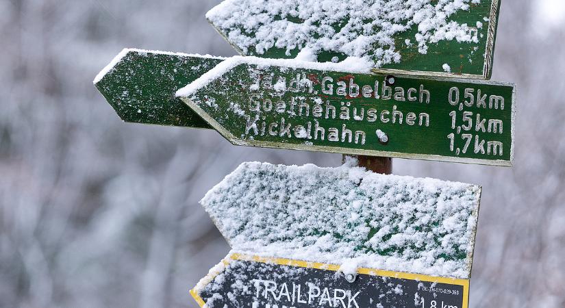 Van, ahová ma megérkezhet az idei első hó