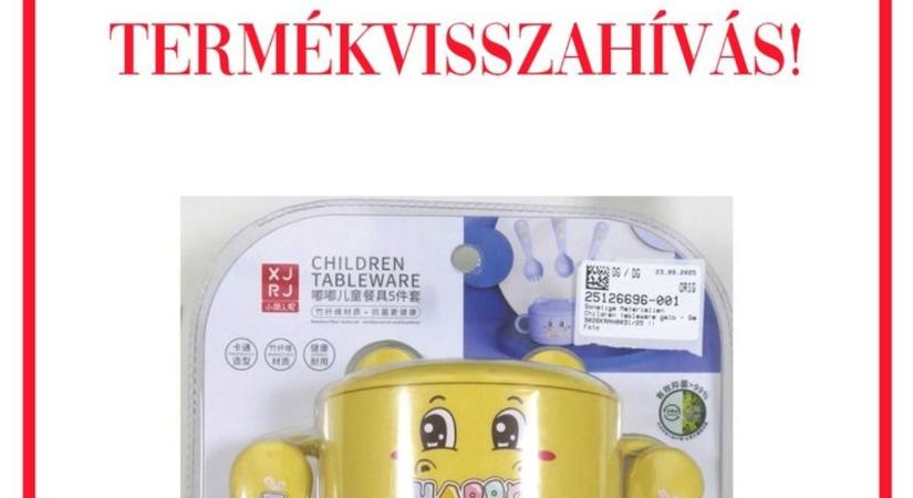 Figyelem, ha ezt vette, azonnal vigye vissza – Mérgező lehet a játék