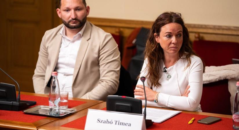 Szabó Tímea tiszteletdíjáról és a műhúsról is dönt ma az országgyűlés